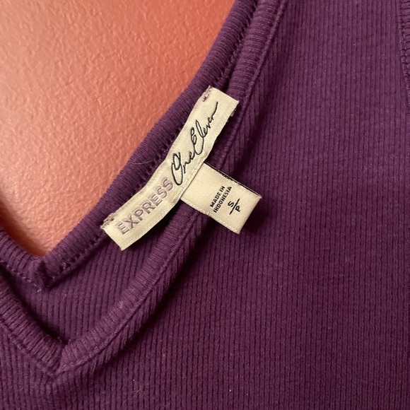 Express Ribbed Tank - Picture 2 of 3